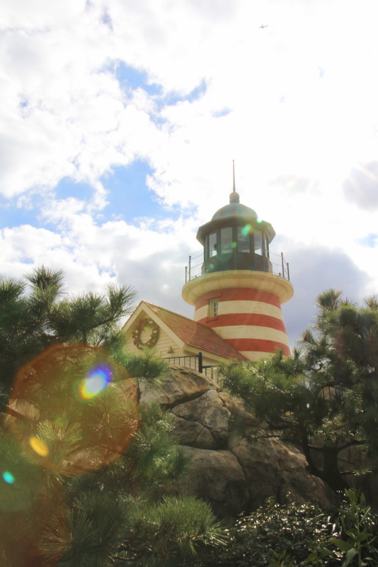ケープコッド　灯台の写真