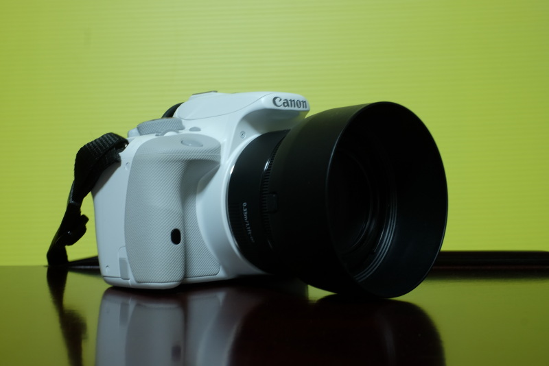 EF50mm カメラ付き