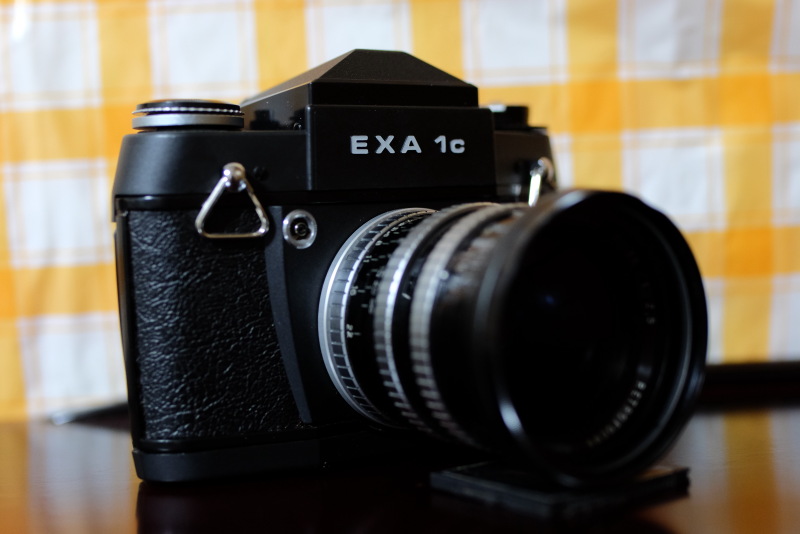 【お値下げ中】EXA1c 35mmフィルムカメラフィルムカメラ